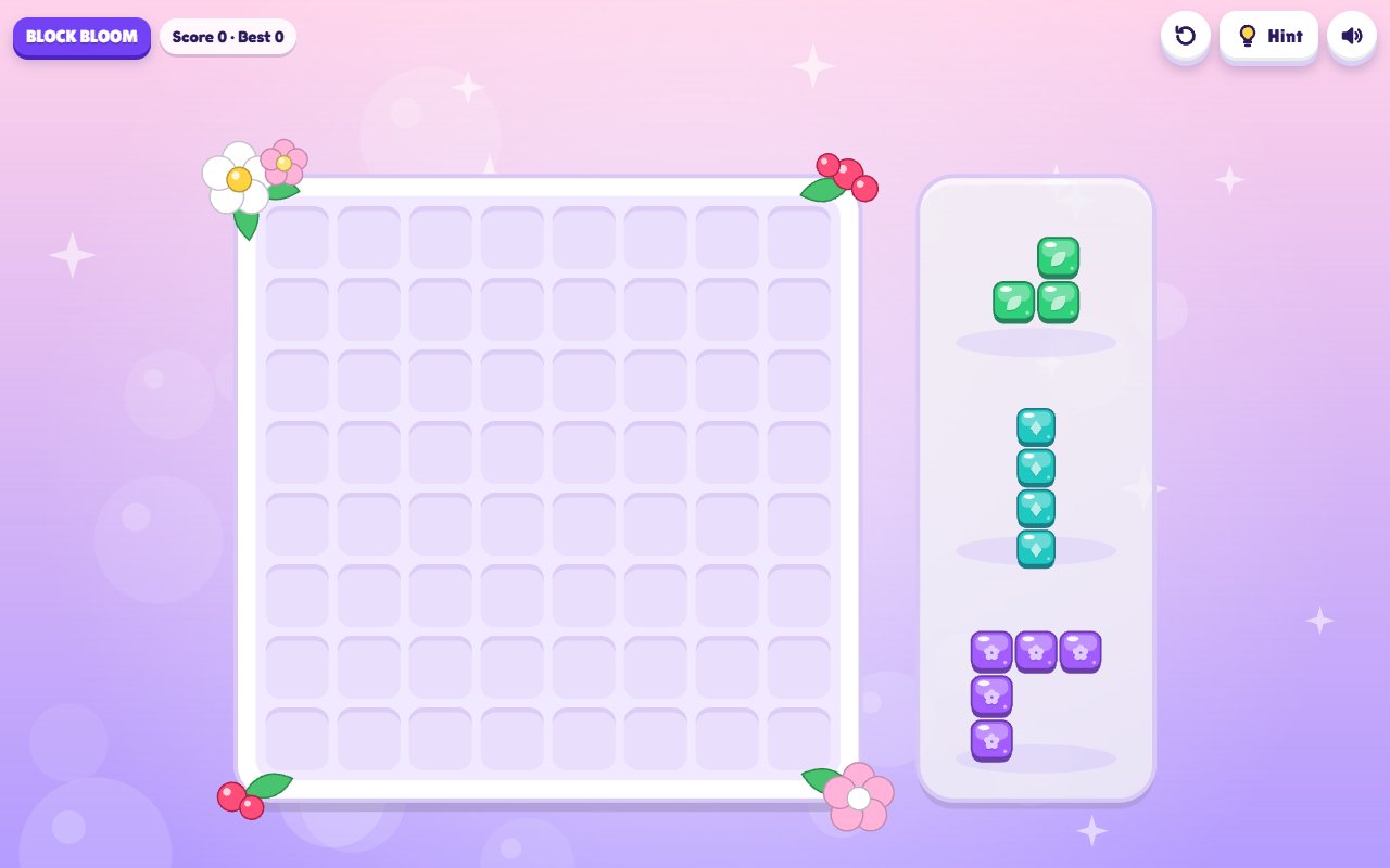 Block Bloom 截图