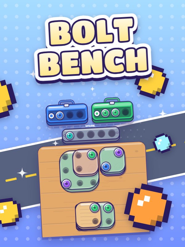 Bolt Bench – screw puzzle game