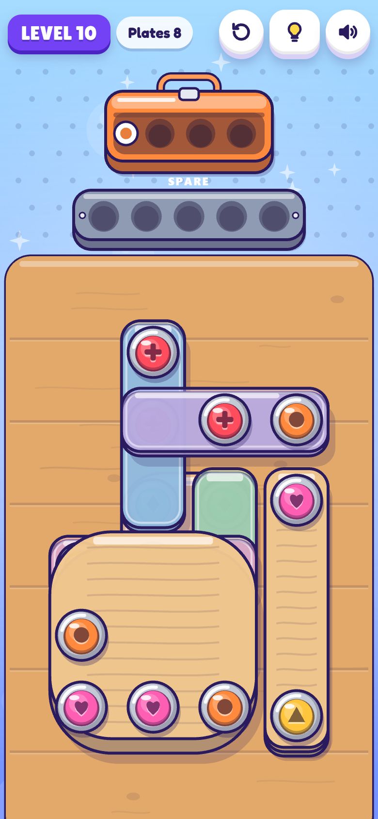 Bolt Bench gameplay on a phone