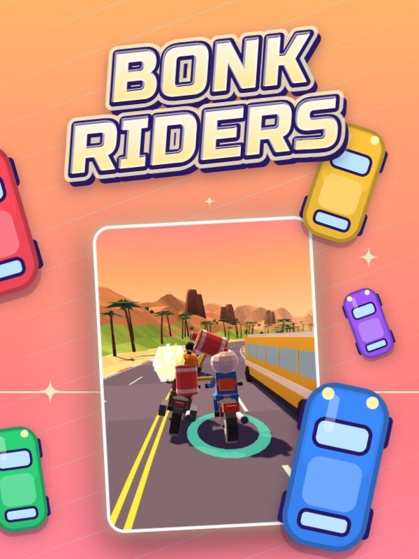 Bonk Riders – motorcycle racing game