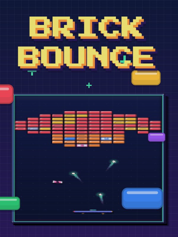 Brick Bounce – brick breaker game