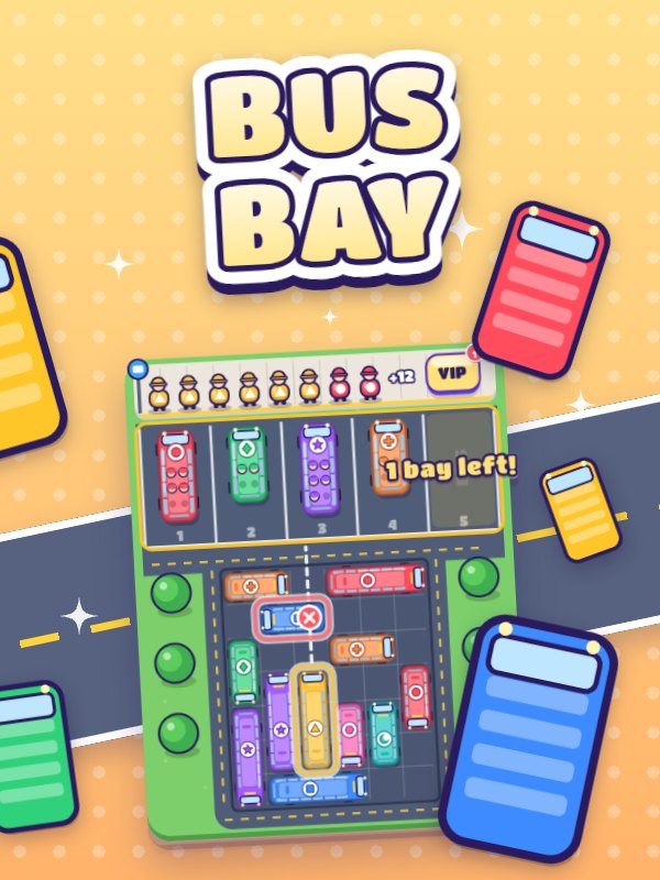 Bus Bay – bus jam puzzle game