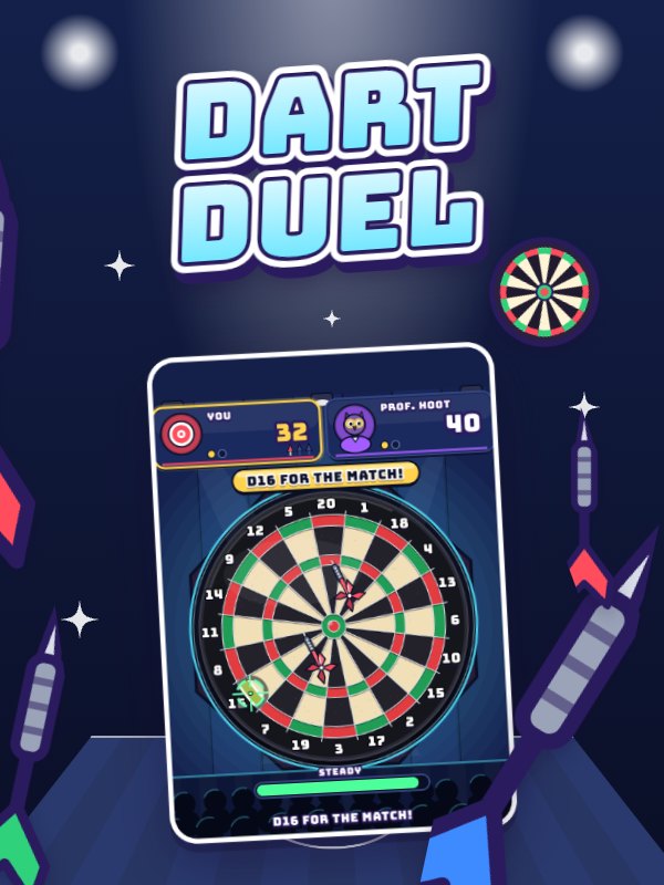 Dart Duel – darts game