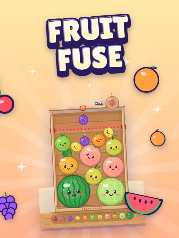 Fruit Fuse – fruit merge game