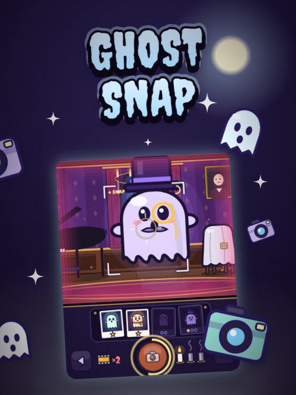 Ghost Snap – ghost photography game