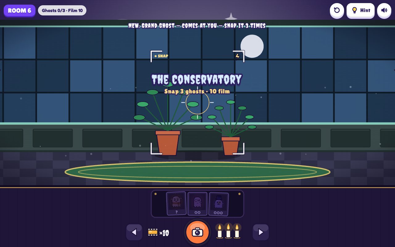 Ghost Snap gameplay on desktop