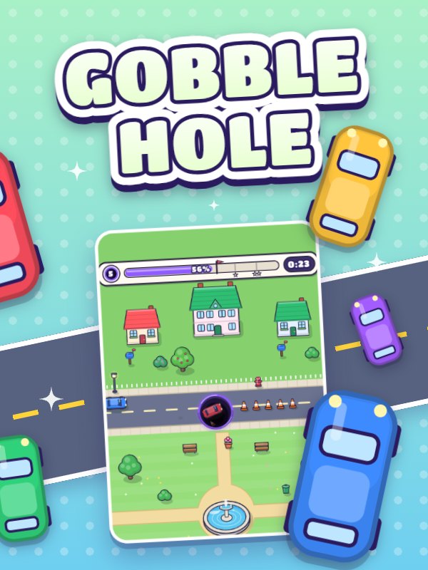 Gobble Hole – hole eating game