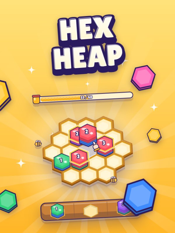 Hex Heap – hex sort game