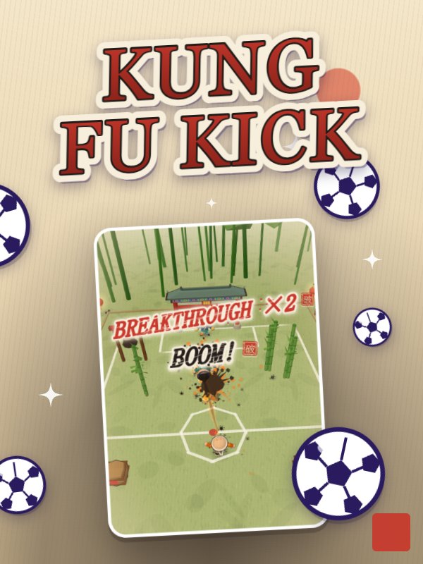 Kung Fu Kick – 3d kung fu football game