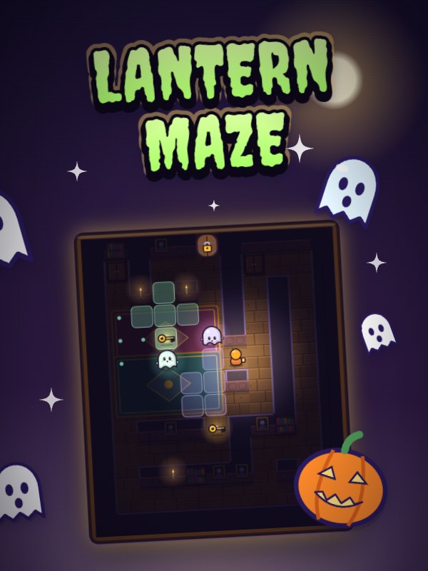 Lantern Maze – stealth maze game