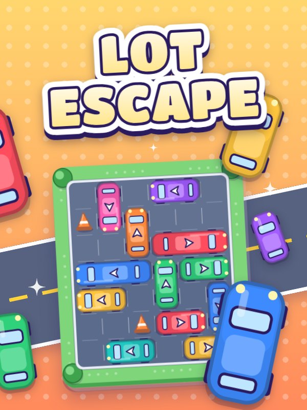 Lot Escape – car escape puzzle game
