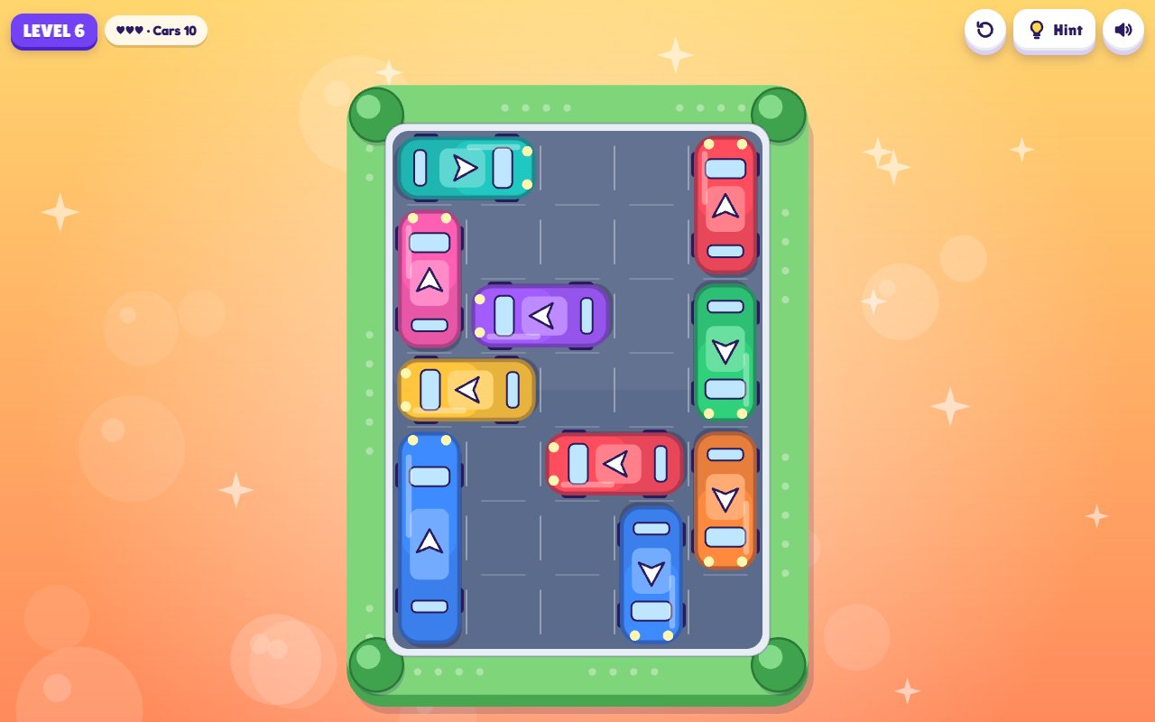 Lot Escape gameplay on desktop