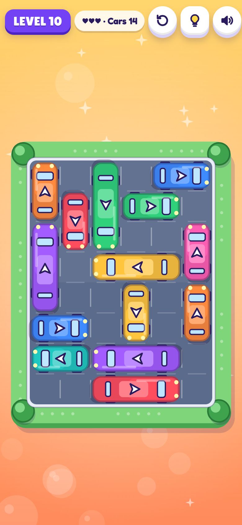 Lot Escape gameplay on a phone