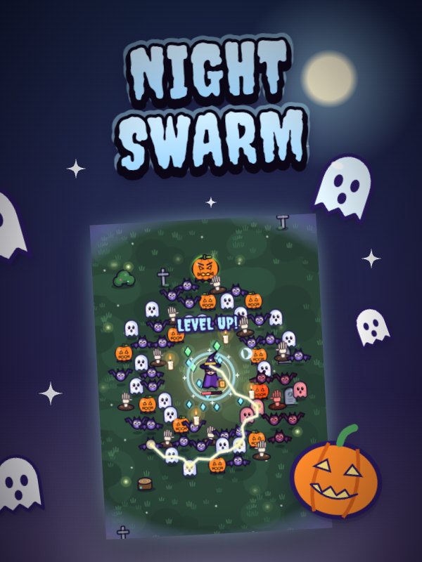 Night Swarm – survivor roguelike game