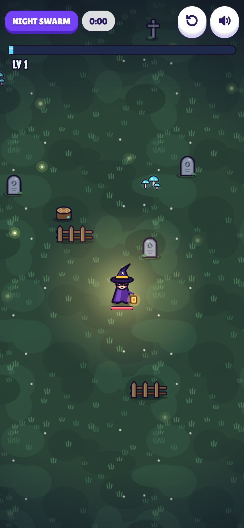 Night Swarm gameplay on a phone