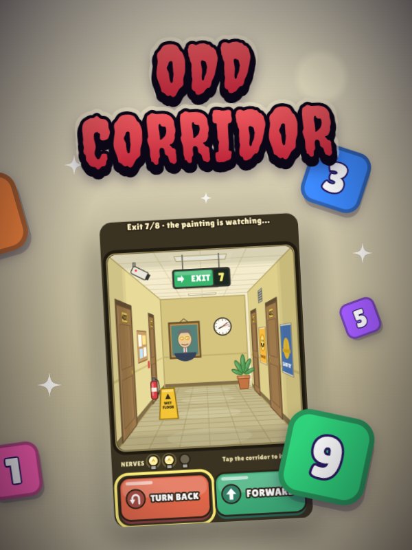 Odd Corridor – anomaly spotting game