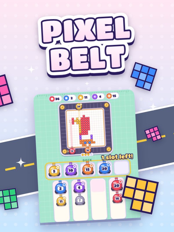 Pixel Belt – pixel shooter puzzle game