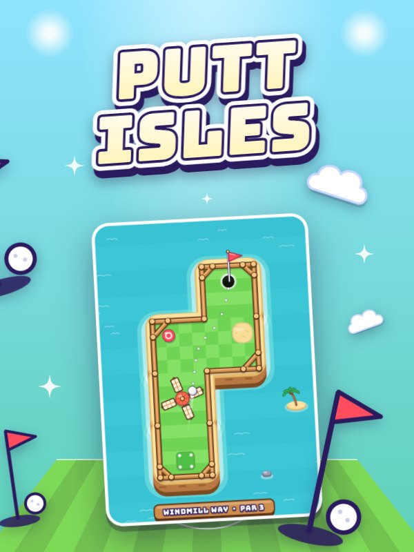 Putt Isles – mini golf game