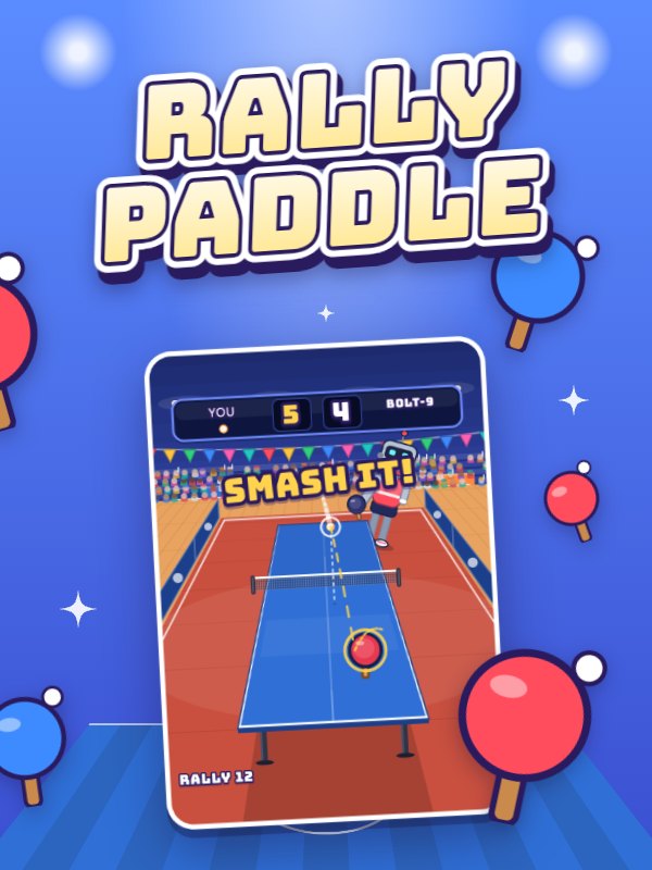 Rally Paddle – table tennis game