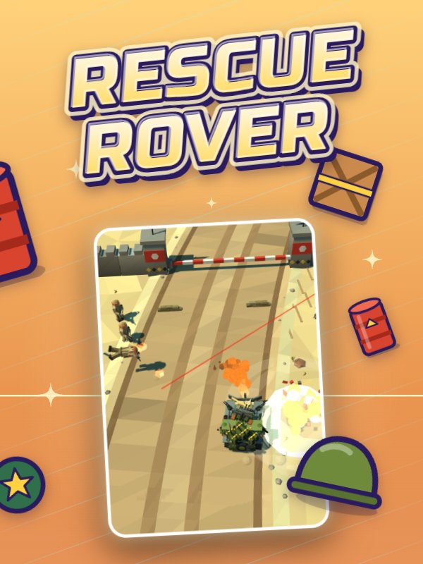 Rescue Rover – vehicle shooter game