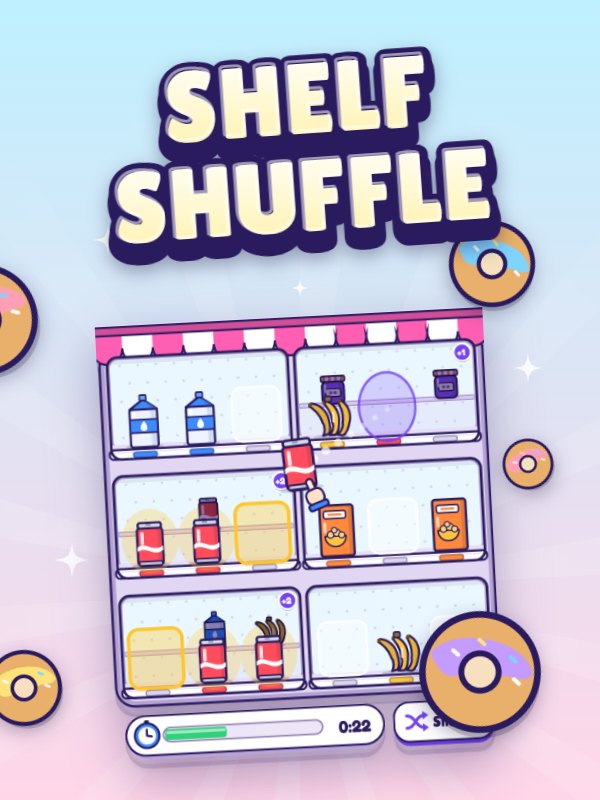 Shelf Shuffle – goods sort game