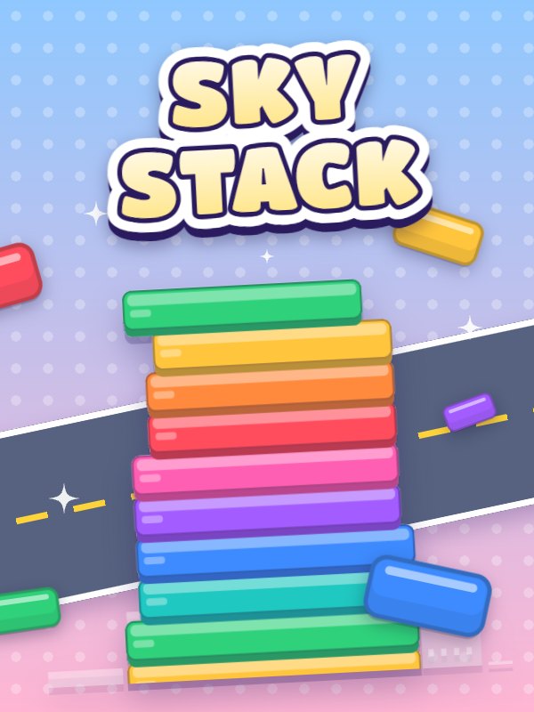 Sky Stack – stacking game game