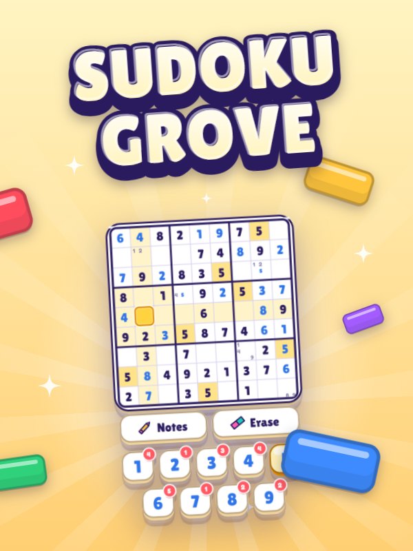 Sudoku Grove – sudoku game