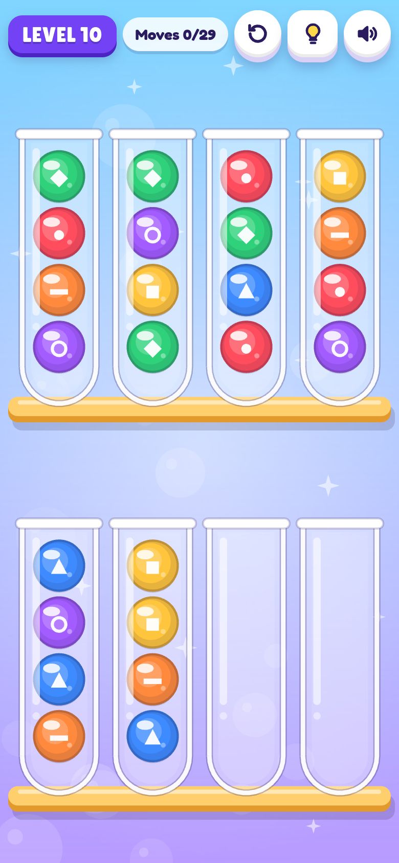 Tidy Tubes gameplay on a phone