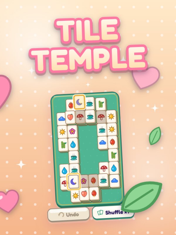 Tile Temple – mahjong solitaire game