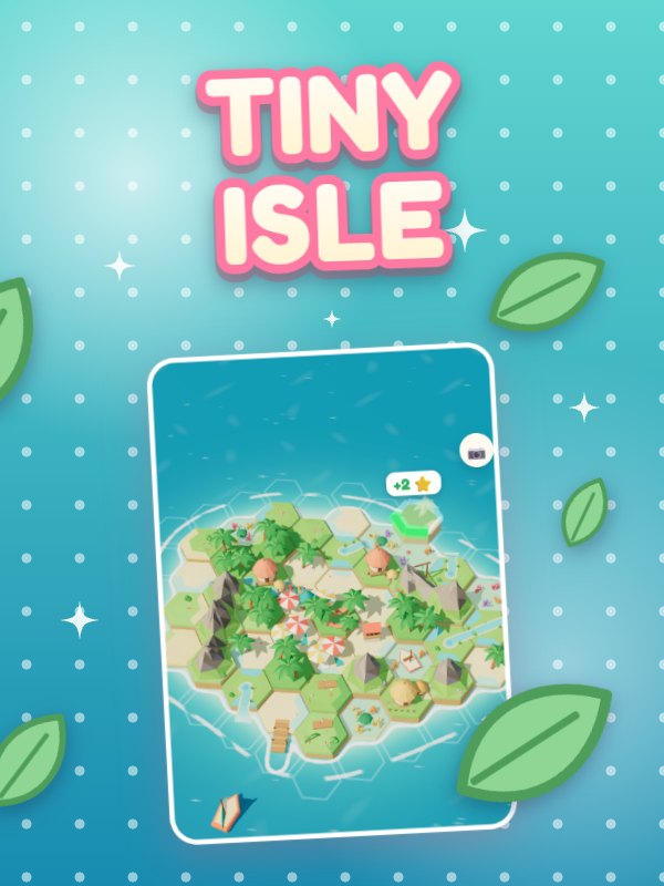 Tiny Isle – cozy island builder game