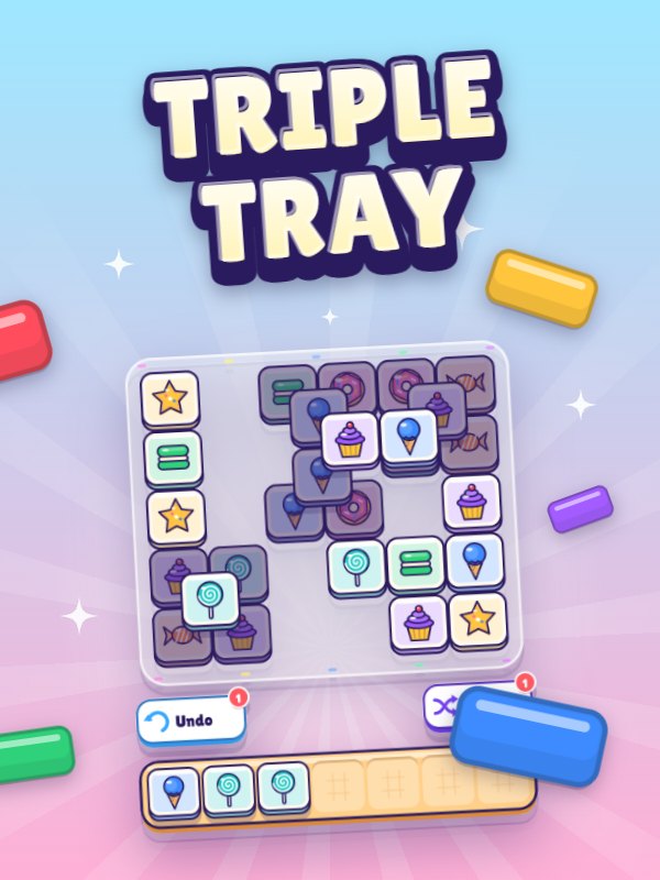 Triple Tray – triple match game