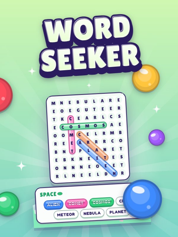 Word Seeker – word search game